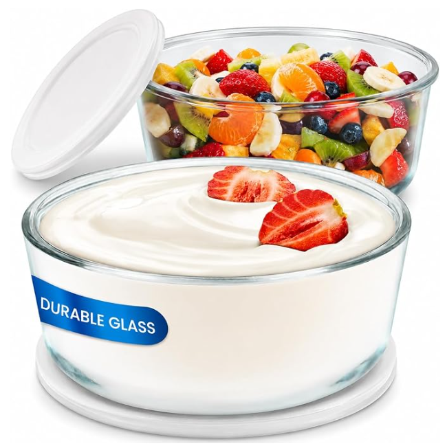Yogurt Bowls 32oz 2ct